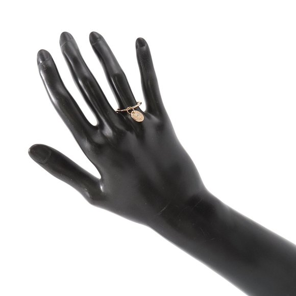 Hermes Hermès Gunbird Clous de Sel necklace with one diamond in 18K pink gold... - Picture 4 of 10